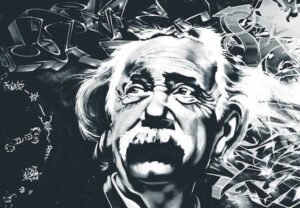 Albert Einstein: Intelligenz macht Sexy