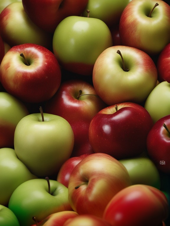 Verschiedene Apfel Sorten