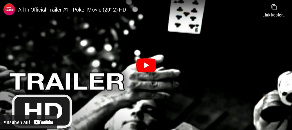 All In: The Poker Movie und weitere gute Pokerfilme