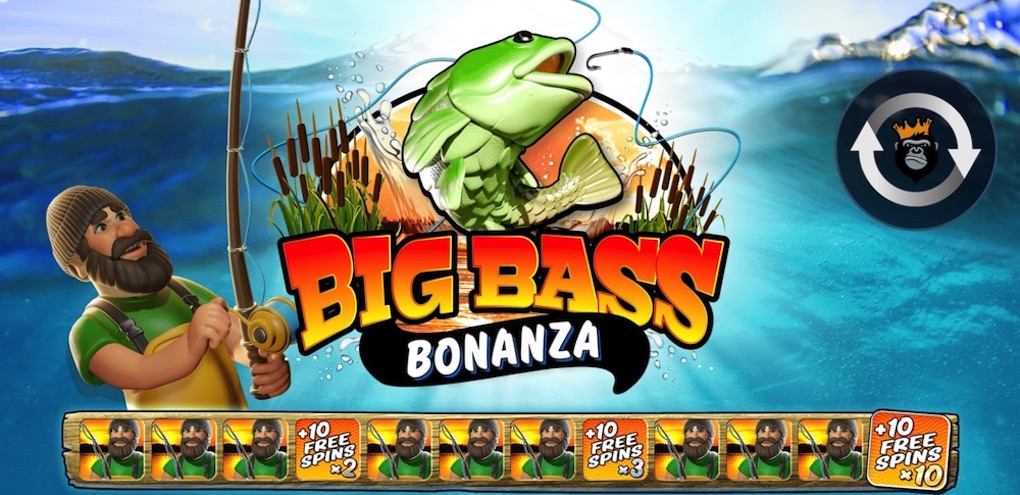 Big Bass Bonanza - der Spielautomat für Freunde vom Angelsport