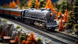Einzigartige Modell Lokomotiven der Firma Bockholt