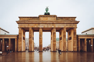 Das Brandenburgertor in Berlin