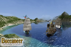 Buccaneer - The Pursuit of Infamy kann Piraten Spiele Spieler süchtig machen