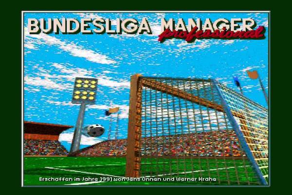 PC-Kultspiel Bundesliga Manager Professional von Software 2000