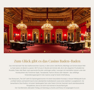 Casino Kurhaus Baden-Baden