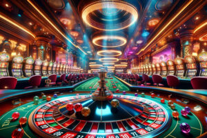 Rollende Kugeln und glitzernde Slots: Casinos als Inspiration für Filme, Serien und Dokumentationen