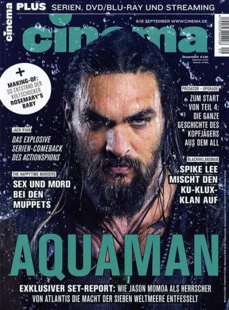 Cover der Zeitschrift Cinema