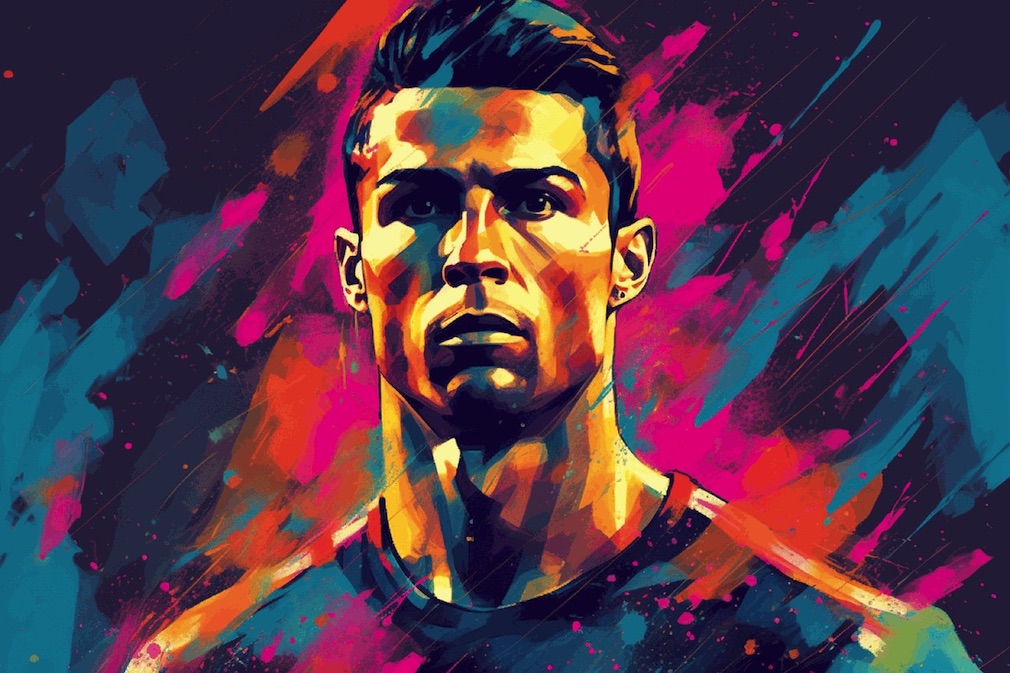 Weltstar und ehrgeiziger Leistungssportler Cristiano Ronaldo