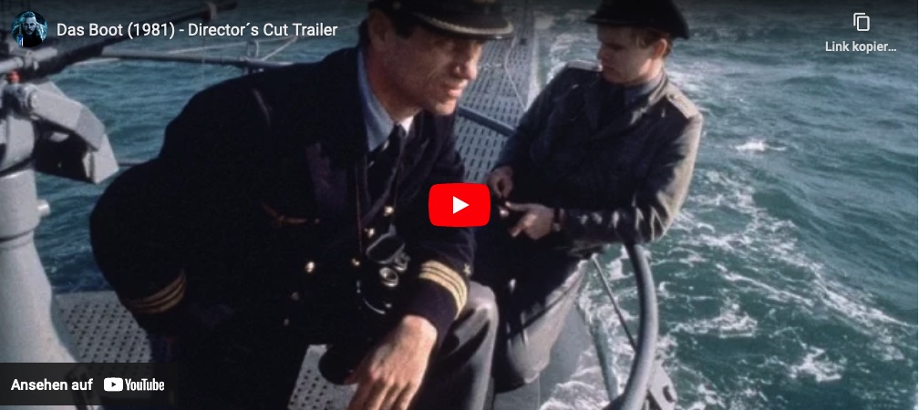 Trailer zum deutschen Film Das Boot aus dem Jahr 1981