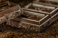 Dunkle Schokolade gegen Heißhunger
