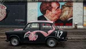 Einheit und Freiheit - die Berliner Mauer