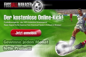 Fussballmanager DE Browsergame