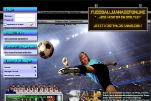 Fussballmanageronline DE Browsergame