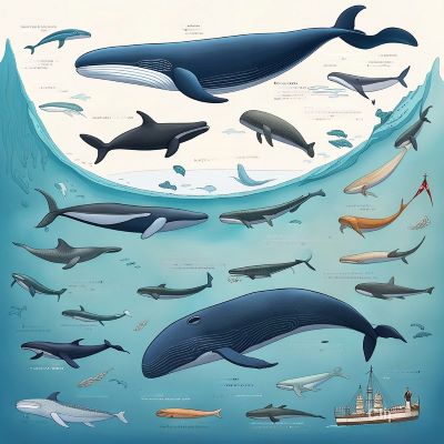 Die Geschichte von Walen