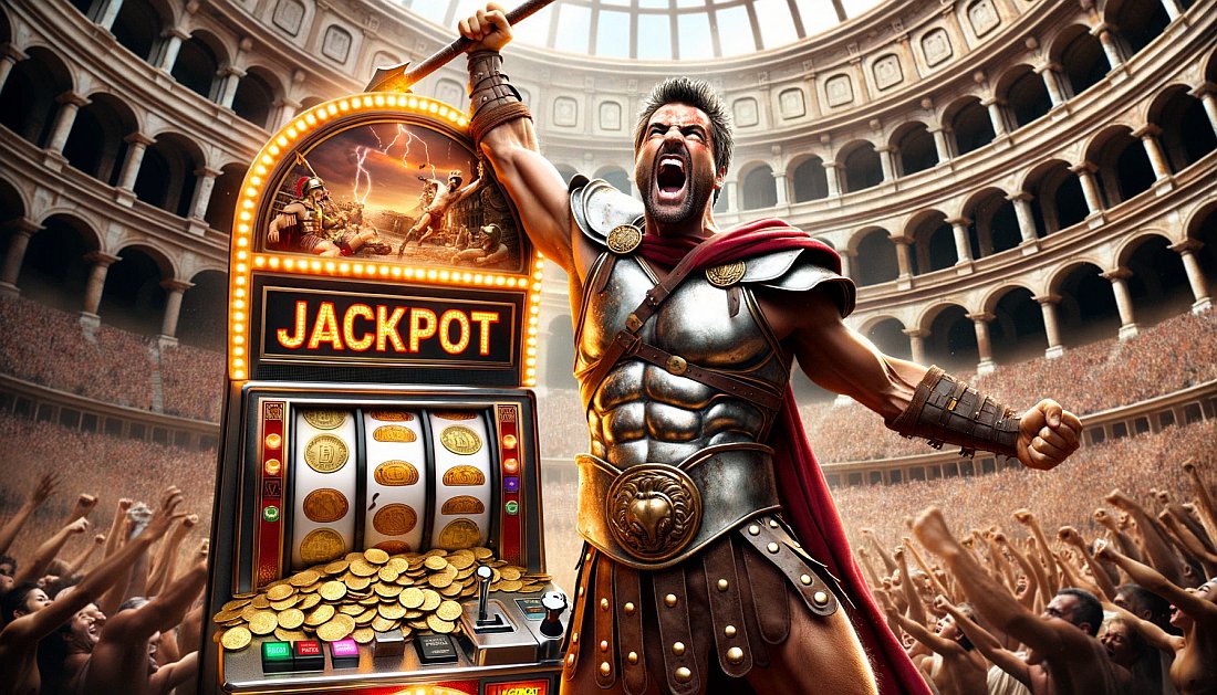 Gladiator Jackpot ist ein beliebter Slot aus dem Hause Playtech