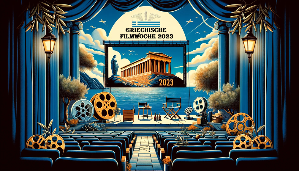 Griechische Filmwoche 2023 in München
