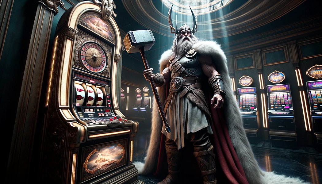 Hammer of Gods - der beliebte Wikinger Spielautomat von Peter & Sons