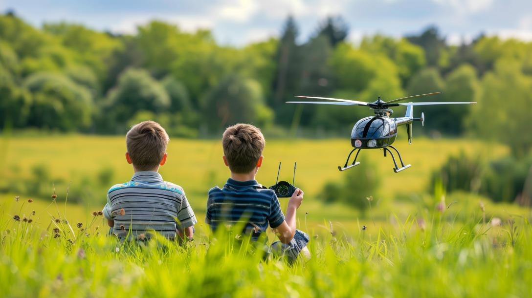 RC Helikopter und ferngesteuerte Hubschrauber als Hobby für Groß und Klein