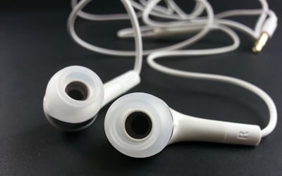 Reinigung von In Ear Kopfhörern