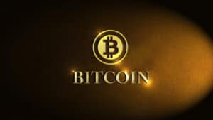 Bitcoin Logo als Synonym für Kryptowährungen