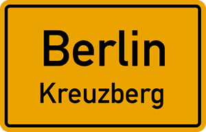 Lebhaftes Kreuzberg