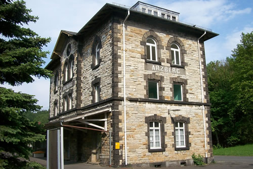 Lebkuchen- und Porzellanfabrik in Arzberg