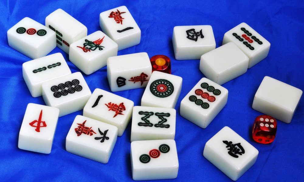 Mahjong Spiele zum kostenlos Mahjongg spielen