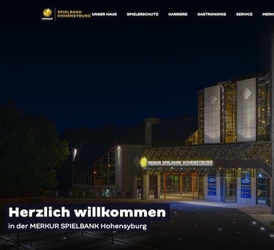 Merkur Spielbank Hohensyburg Dortmund