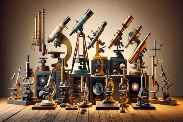 Mikroskope und Teleskope