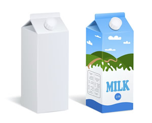 Milchprodukte für die Haut