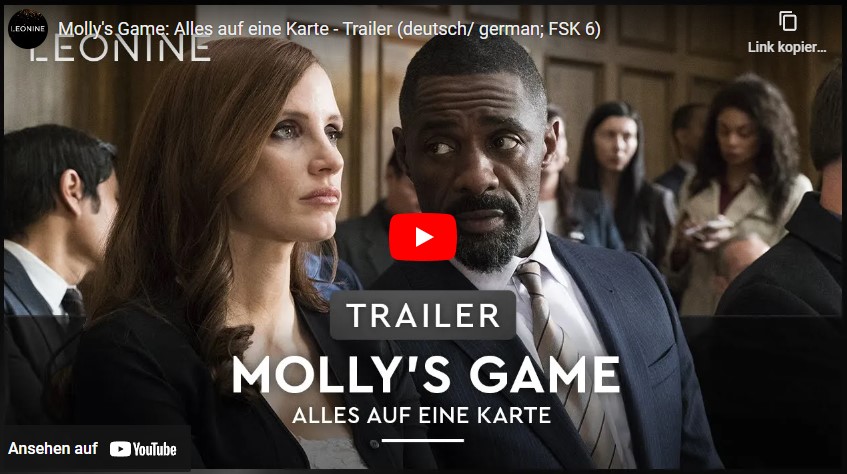 Molly´s Game Film 2017