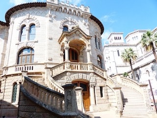 Der Justizpalast in Monaco als Beispiel für die beeindruckende Architektur