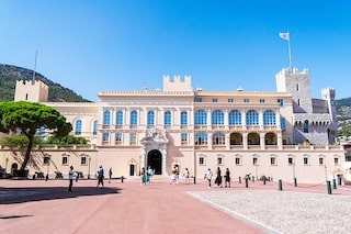 Palastgebäude in Monaco