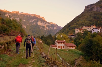 Vorteile beim Nordic Walking in den Bergen