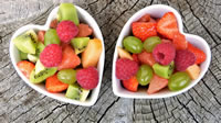 Obst essen um den Heißhunger-Attacken vorzubeugen