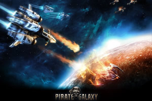 Pirate Galaxy ist für Liebhaber von Weltraum und Piraten Spiele gleichermaßen