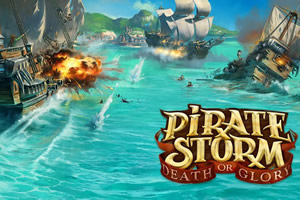Pirate Storm darf in der Liste der besten Piratenspiele nicht fehlen