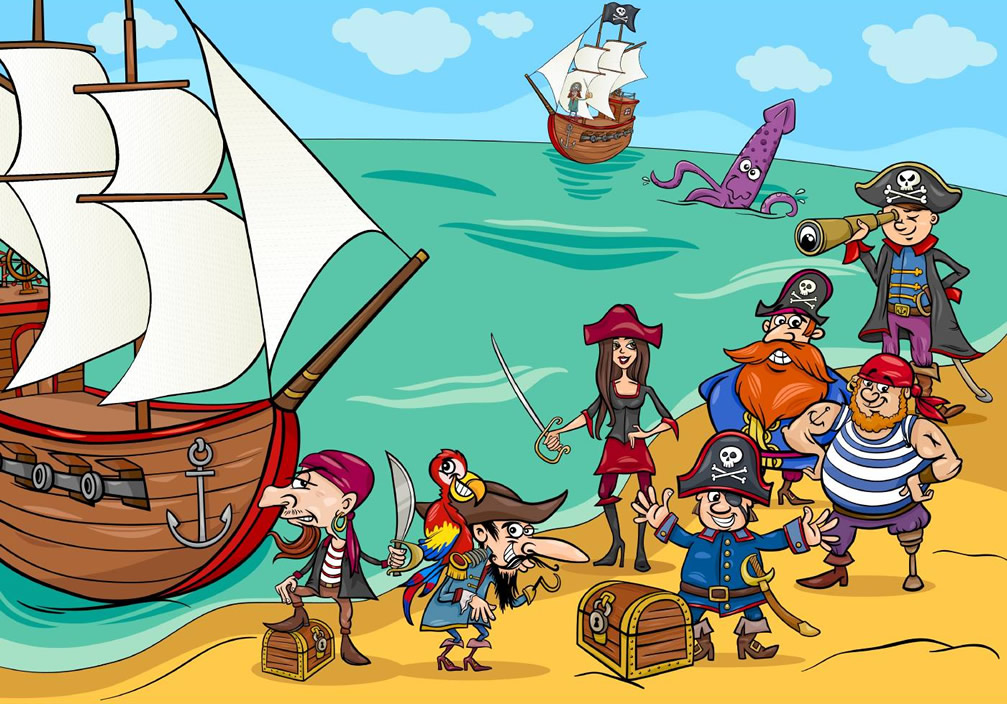Piraten Spiele – die besten Pirates Games und Piratenspiele zum online spielen