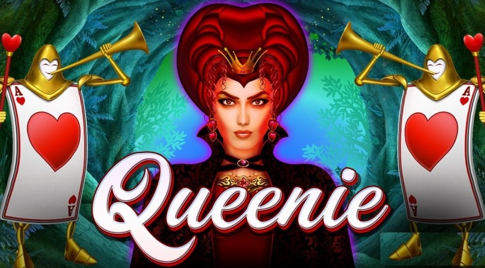 Queenie ist ein Märchen Slot für Fans von Alice im Wunderland
