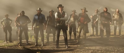 Eine Gang bei Red Dead Redemption 2 gründen