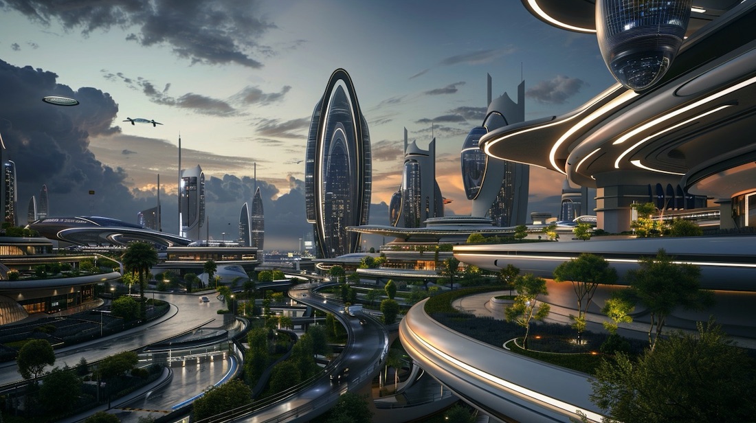 Die Bedeutung der Science-Fiction: Zukunftsvision einer Stadt, die morgen vielleicht schon Realität ist