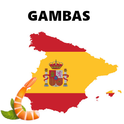 Spanien Gambas