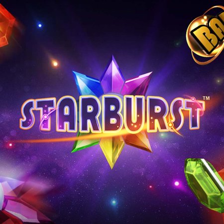 Logo vom Starburst Spielautomat des Casinospiele Entwickler NetEnt