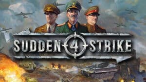 Ausschnitt vom Cover vom Panzer Echtzeitspiel Sudden Strike 4