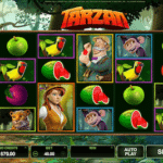 Tarzan Hollywood Online-Slot Umsetzung vom Kinofilm Hit