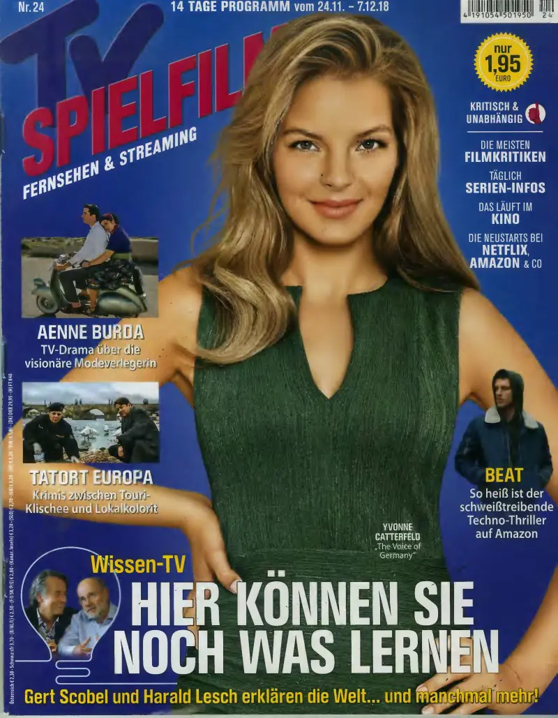 Cover der Zeitschrift TV Spielfilm
