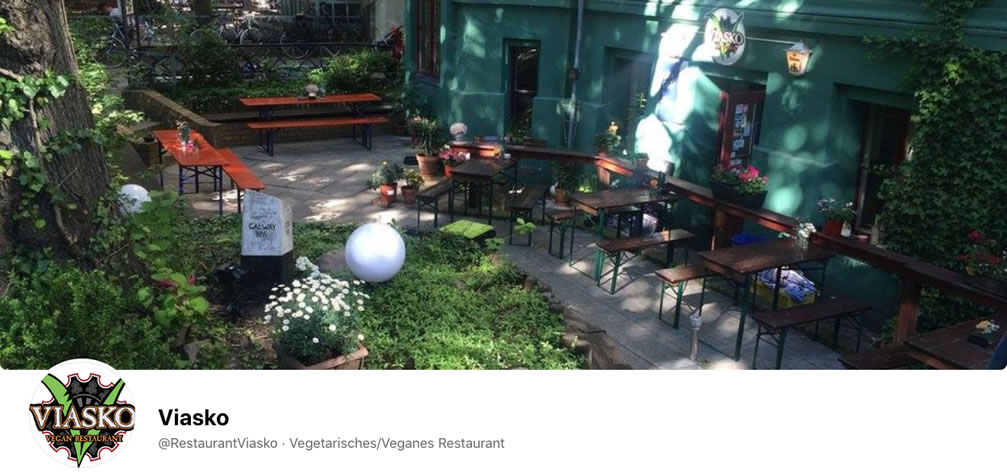 Das Vegan-Restaurant Viasko in Kreuzberg