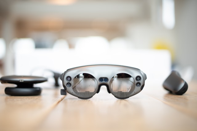 VR Brille von Ocolus