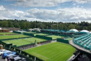 Tennis-Turnier in Wimbledon